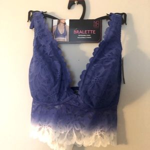 BNWT - No Boundaries Ombré bralette